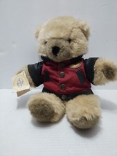 VTG Ganz Bros Beige Teddy Bear Plush Heritage Collection Retired Jacket 15