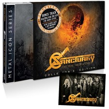 Sanctuary -The Year the Sun Died +1 (Deluxe CD w/Card) Warrel Dane of Nevermore picture