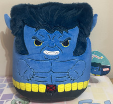 Squishmallows x Marvel Plush Beast 2026 NEW (X-Men Avengers Doomsday Squish) picture
