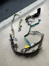 Lineman Climbing Gear Bashlin Hooks Buckinghamm Belt, Secondary and a bucksqueez picture