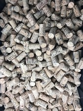 New Wine Corks for Crafting. All Natural, Printed Mark for Arts, Crafts, Decor. picture