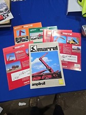 Vtg 1990s/Y2K Era Marrel Ampliroll Brochure Literature Rolloff Trucks Garbage picture