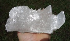 Awesome Large FISHTAIL SELENITE Natural Crystal Point from Naica Mexico For Sale picture