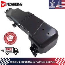 Bumper Gas Fuel Gas Tank Skid Plate For 2007-2018 Jeep Wrangler & 2018 JK 2-Door picture