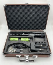 Zeus Lasers Pro Blue Laser 445nm Professional Complete Set Excellent Condition picture