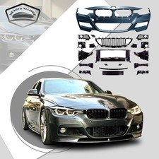 For 2013-2018 BMW 3 Series F30 F35 Upgrade M-Tech Style Front Bumper Body Kit picture