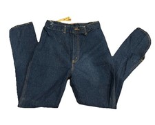 VTG Chic by H.I.S. High Waisted Jeans Deadstock NWT Second Skins Dark Wash 13/14 picture