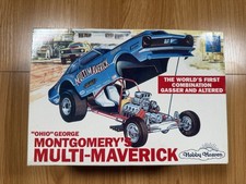 Vintage AMT Ohio George Montgomery's Multi-Maverick 1/25 Model Kit READ  picture