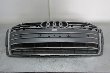2017-2019 Audi A4 S4 B9 S-Line Front Upper Center Rad Grille 8W0853651BR OEM picture