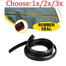 3M/118 inch Windshield Cowl Molding Rubber Seal Trim Weather Sealed Strip 1-3X picture