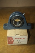 NOS SKF SY-107 SY Series Pillow Block Bearing for  1-7/16 Inch Shaft picture