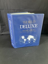 R-Z Countries World Deluxe Stamp Album Collection 5711 Stamps Mint & Used ZAYIX picture