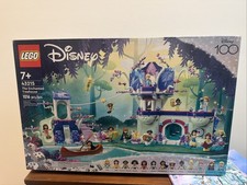 New Sealed LEGO Disney: The Enchanted Treehouse (43215)  100 Disney Anniversary picture
