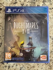 Little Nightmares I and II Dual Pack 2 games PS4 Brand NewSealed 1&2 Single Case picture