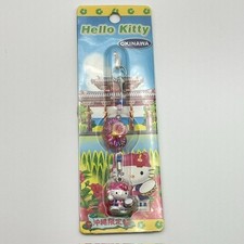 Sanrio Hello Kitty Okinawa Limited Shisa Drum Phone Strap Vintage 2004 Japan NEW picture