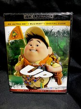 Disney Up (4K Ultra HD + Blu-Ray + Digital, 2009) New Sealed Pixar picture