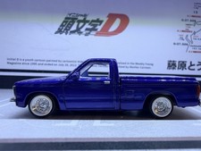 Revell, '91 Chevy S-10 Lowrider, 1/64 scale Die-Cast, Metalflake Blue W/Decals. picture