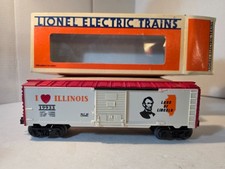 Vintage 1995 Lionel 6-19933 I Love Illinois 9700 Series Land of Lincoln New picture