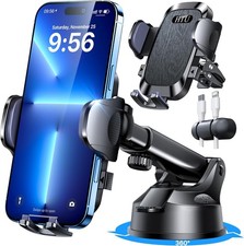 【Upgraded Strongest Suction & Pro Military-Grade Certs 】Ultimate Car Phone picture
