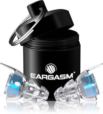 Eargasm High Fidelity Blue Earplugs for Concerts and Noise Protection picture