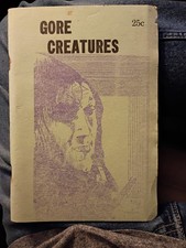 Gore Creatures No. 11 | *1967* Vintage Original Horror Fanzine Gary Svehla picture