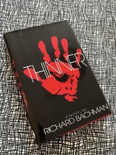 THINNER ~ STEPHEN KING /RICHARD BACHMAN LOT VG BCE 1984 HORROR picture