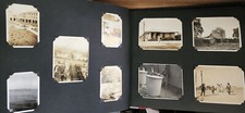 Lot of 9 Vintage 1927 B&W Scenic Photographs from Panama & Gonaives, Haiti picture