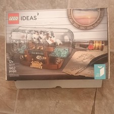 LEGO Ideas:  92177 - Ship in a Bottle - NEW picture