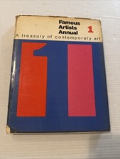 Famous Artists Annual 1 Rugoff 1978 Contemporary Art Treasury Famous Artists picture