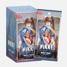 NIKKE Nivel Arena TCG BT08 Wave To You Booster Box Korean Sealed picture