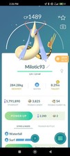 Pokemon Milotic Shiny 2019 lucky guaranteed picture