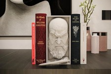 Kratos Inspired Book Nook/Wall Mount - God of War 3D Printed Shelf Decor picture