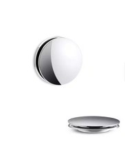Kohler PureFlo Cable Bath Drain Trim for Bathtub Polished Chrome T37395-CP picture
