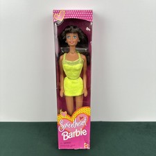 1997 Barbie Doll Sweetheart Barbie #18610 Valentines Brunette Mattel VTG NEW NIB picture
