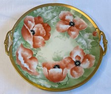 Antique Limoges-France- Hand Painted Signed 