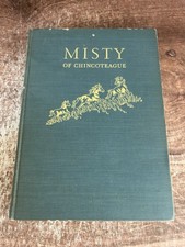 Misty Of Chincoteague by Marguerite Henry  SIGNED Book Plate picture
