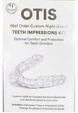 Otis Dental Mail Order Custom Night Guard Teeth Impression Kit - New & Sealed picture
