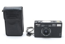 [Exc+5] Nikon 28Ti 35mm Film Camera Point & Shoot Black From Japan picture