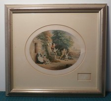 Blowing Bubbles - No 74 - Le Blond & Co - George Baxter’s Patent 1850’s / 1860's picture