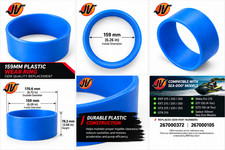 Sea-Doo 159mm Plastic Wear Ring RXP RXT GTX GTR 215 255 260 267000372 picture