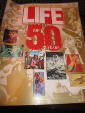 LIFE MAGAZINE 50 YEARS SPECIAL ANIVERSARY ISSUE      picture