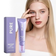 NEW GOPURE Instant Lift Eye Gel - For Puffiness & Bags, Fine Lines 0.35 Oz picture