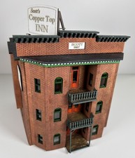 HO Craftsman Kit  - Scott's Copper Top Inn, Butte, MT - Laser Engraved picture