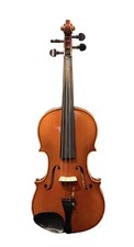 Vintage 4/4 German Violin Set/A. Schroetter Stradivarius Model Great Condition  picture