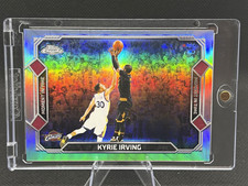 2025-26 Topps Chrome Update Kyrie Irving Moment in Time Refractor #MT-15  picture