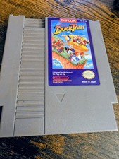 Ducktales Nintendo NES Authentic Tested And Working EXCELLENT Game. picture