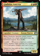 x1 Gladiolus Amicitia FIN Final Fantasy MTG 224 M/NM 1x picture