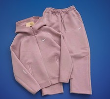 Nike Nocta Tech Fleece Tracksuit Size S M L XL PINK 🩷 Genuine From Germany picture