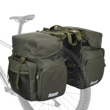 TGpao Large Saddle Bags for bike,Waterproof 50L Panier bag for Bicycles/MTB/E... picture