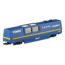 Tomytec Tomix N Gauge Multi-Rail Cleaning Car Blue 6425 Model Train Supplies New picture